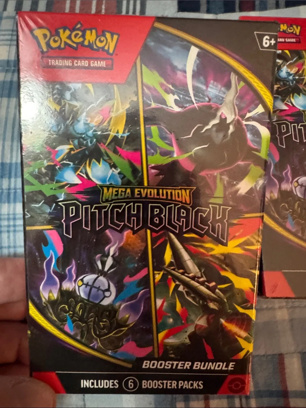 Pokemon Pitch Black Mega Evolution 2x Booster Boxes TCG Trading Cards New Sealed